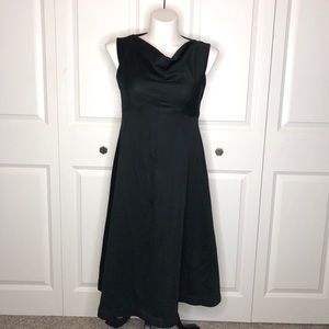 Handmade Vintage Black Dress Approx. Size Medium